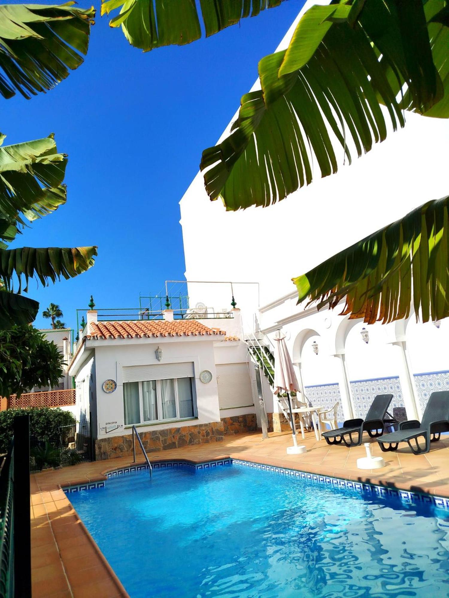 El Jardin BeNerja Apartment Bagian luar foto