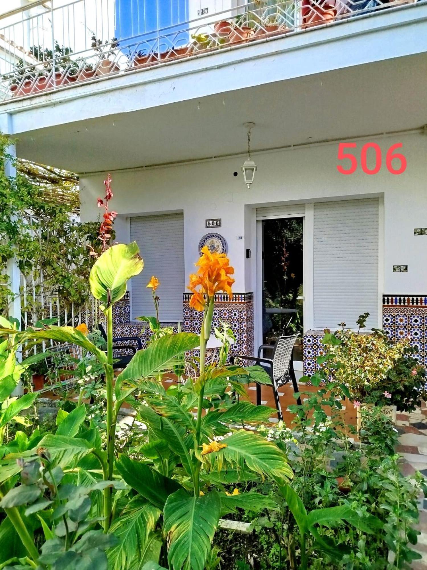 El Jardin BeNerja Apartment Bagian luar foto